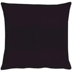 Apelt Dekokissen Basic 4362 Dekokissenh&uuml;lle 40x40 cm | schwarz - schwarz