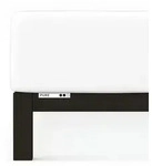 Schlafgut Boxspring Spannbetttuch Pure aus Bio Baumwolle 180x200 - 200x220 cm 