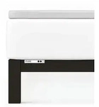 Schlafgut Topper Spannbetttuch Pure aus Bio Baumwolle 180x200 - 200x220 cm 