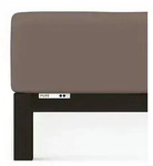 Schlafgut Boxspring Spannbetttuch Pure aus Bio Baumwolle 140x200 - 160x220 cm 