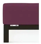 Schlafgut Boxspring Spannbetttuch Pure aus Bio Baumwolle 180x200 - 200x220 cm 
