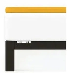 Schlafgut Topper Spannbetttuch Pure aus Bio Baumwolle 180x200 - 200x220 cm 