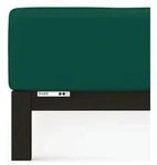 Schlafgut Boxspring Spannbetttuch Pure aus Bio Baumwolle 180x200 - 200x220 cm 