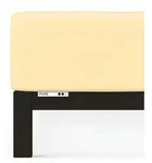 Schlafgut Boxspring Spannbetttuch Pure aus Bio Baumwolle 140x200 - 160x220 cm 