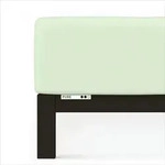 Schlafgut Boxspring Spannbetttuch Pure aus Bio Baumwolle 180x200 - 200x220 cm 