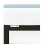 Schlafgut Topper Spannbetttuch Pure aus Bio Baumwolle 180x200 - 200x220 cm 