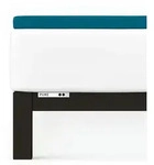 Schlafgut Topper Spannbetttuch Pure aus Bio Baumwolle 140x200 - 160x220 cm 