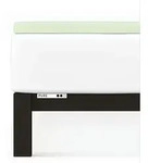 Schlafgut Topper Spannbetttuch Pure aus Bio Baumwolle 180x200 - 200x220 cm 