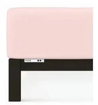 Schlafgut Boxspring Spannbetttuch Pure aus Bio Baumwolle 120x200 - 130x220 cm 