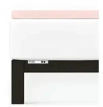 Schlafgut Topper Spannbetttuch Pure aus Bio Baumwolle 90x190 - 100x220 cm 
