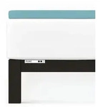 Schlafgut Topper Spannbetttuch Pure aus Bio Baumwolle 90x190 - 100x220 cm 