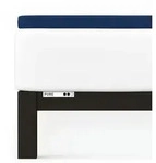 Schlafgut Topper Spannbetttuch Pure aus Bio Baumwolle 120x200 - 130x220 cm 