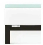 Schlafgut Topper Spannbetttuch Pure aus Bio Baumwolle 120x200 - 130x220 cm 