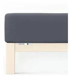 Schlafgut Spannbetttuch Casual aus Bio Baumwolle 140x200 - 160x200 cm | grey-deep -