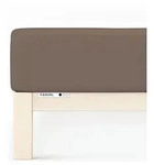 Schlafgut Spannbetttuch Casual aus Bio Baumwolle 140x200 - 160x200 cm | sand-deep -