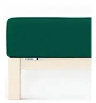 Schlafgut Spannbetttuch Casual aus Bio Baumwolle 140x200 - 160x200 cm | green-deep -