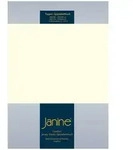 Janine Topper Comfort Jersey Spannbetttuch 90x190 cm - 100x220 cm | natur - beige
