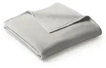 Biederlack Wohndecke Uno Cotton 150x200 cm | silber - grau