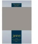 Janine Topper Comfort Jersey Spannbetttuch 90x190 cm - 100x220 cm | vulkan - grau