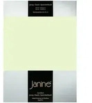 Janine Jersey Elastic Spannbetttuch 90x190 cm - 100x220 cm | limone - gr&uuml;n