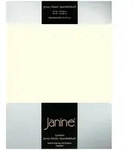 Janine Jersey Elastic Spannbetttuch 90x190 cm - 100x220 cm | natur - beige
