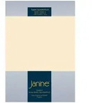 Janine Topper Comfort Jersey Spannbetttuch 180x200 cm - 200x220 cm | leinen - beige