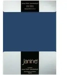 Janine Jersey Elastic Spannbetttuch 90x190 cm - 100x220 cm | marine - blau