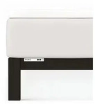 Schlafgut Topper Spannbetttuch Pure aus Bio Baumwolle 180x200 - 200x220 cm 