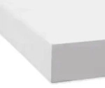 Traumschlaf Feinbiber Spannbettlaken 100x220 cm | weiss - wei&szlig;