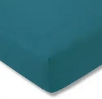 Estella Zwirnjersey Spannbetttuch 180x200 - 200x220 cm | cyan - blau