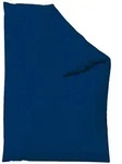 Schlafgut Woven Satin Bettw&auml;sche Bettbezug einzeln 135x200 - 140x200 cm | blue-deep
