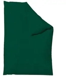 Schlafgut Woven Satin Bettw&auml;sche Bettbezug einzeln 135x200 - 140x200 cm | green-deep