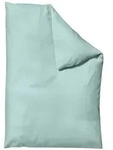 Schlafgut Woven Satin Bettw&auml;sche Bettbezug einzeln 135x200 - 140x200 cm 