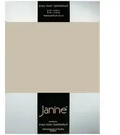 Janine Jersey Elastic Spannbetttuch 180x200 cm - 200x220 cm | naturell - beige