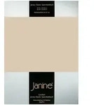Janine Jersey Elastic Spannbetttuch 90x190 cm - 100x220 cm | sand - beige