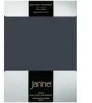 Janine Jersey Elastic Spannbetttuch 90x190 cm - 100x220 cm | titan - grau