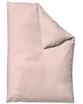 Schlafgut Woven Satin Bettw&auml;sche Bettbezug einzeln 155x220 cm | purple-light - lila