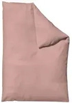 Schlafgut Woven Satin Bettw&auml;sche Bettbezug einzeln 155x220 cm | purple-mid - lila