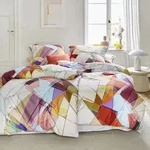 Irisette Mako-Satin Bettw&auml;sche Magic Purmerend multi 135x200 cm + 80x80 cm - bunt