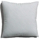 Schlafgut Woven Fade Bettw&auml;sche Kissenbezug einzeln 40x40 cm 