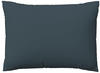Schlafgut Kissenbezug einzeln 60x80 cm | grey-deep Woven Satin Bettwäsche