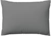 Schlafgut Kissenbezug einzeln 70x90 cm | grey-mid Kissenbezug EASY Jersey