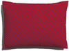 Schlafgut Kissenbezug einzeln 60x80 cm | red-deep-purple-deep Woven Fade...