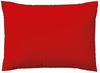 Schlafgut Kissenbezug einzeln 70x90 cm | red-deep Woven Satin Bettwäsche