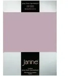 Janine Jersey Elastic Spannbetttuch 180x200 cm - 200x220 cm | altrose - pink