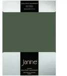 Janine Jersey Elastic Spannbetttuch 180x200 cm - 200x220 cm | olivgr&uuml;n - gr&uuml;n