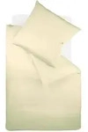 Fleuresse Uni Interlock Jersey Bettw&auml;sche Colours 135x200 cm + 80x80 cm | creme -