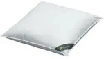 Spessarttraum 3-Kammer-Kissen Wildente, F&uuml;llung Aussen: 100% Daunen 80x80 cm