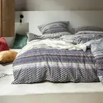 Irisette Flausch-Cotton Bettw&auml;sche Monte 8583 multi 135x200 cm + 80x80 cm - bunt