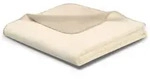 Biederlack Wohndecke Doubleface 150x200 cm | ecru-feder - beige